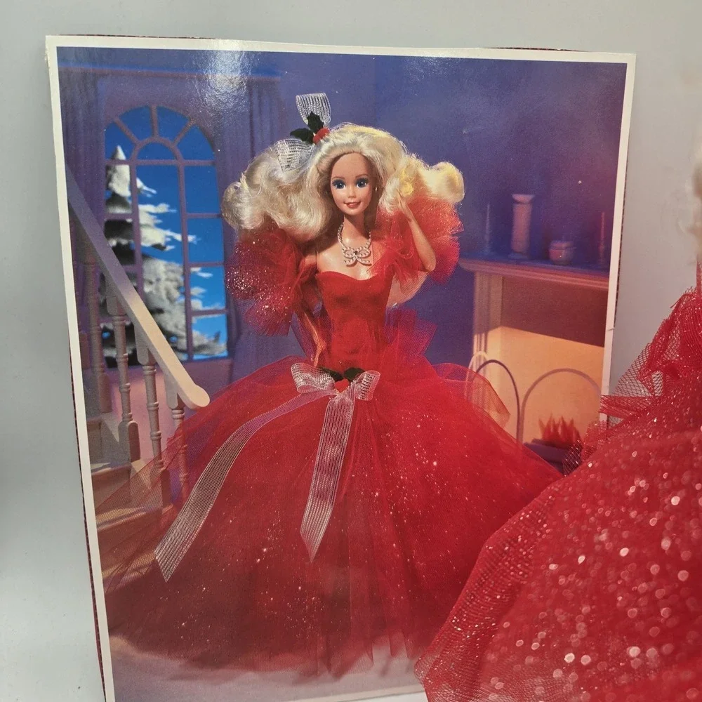 Barbie #1703 Happy Holidays Special Edition Doll 1st in Series 1988 Mattel NoBox